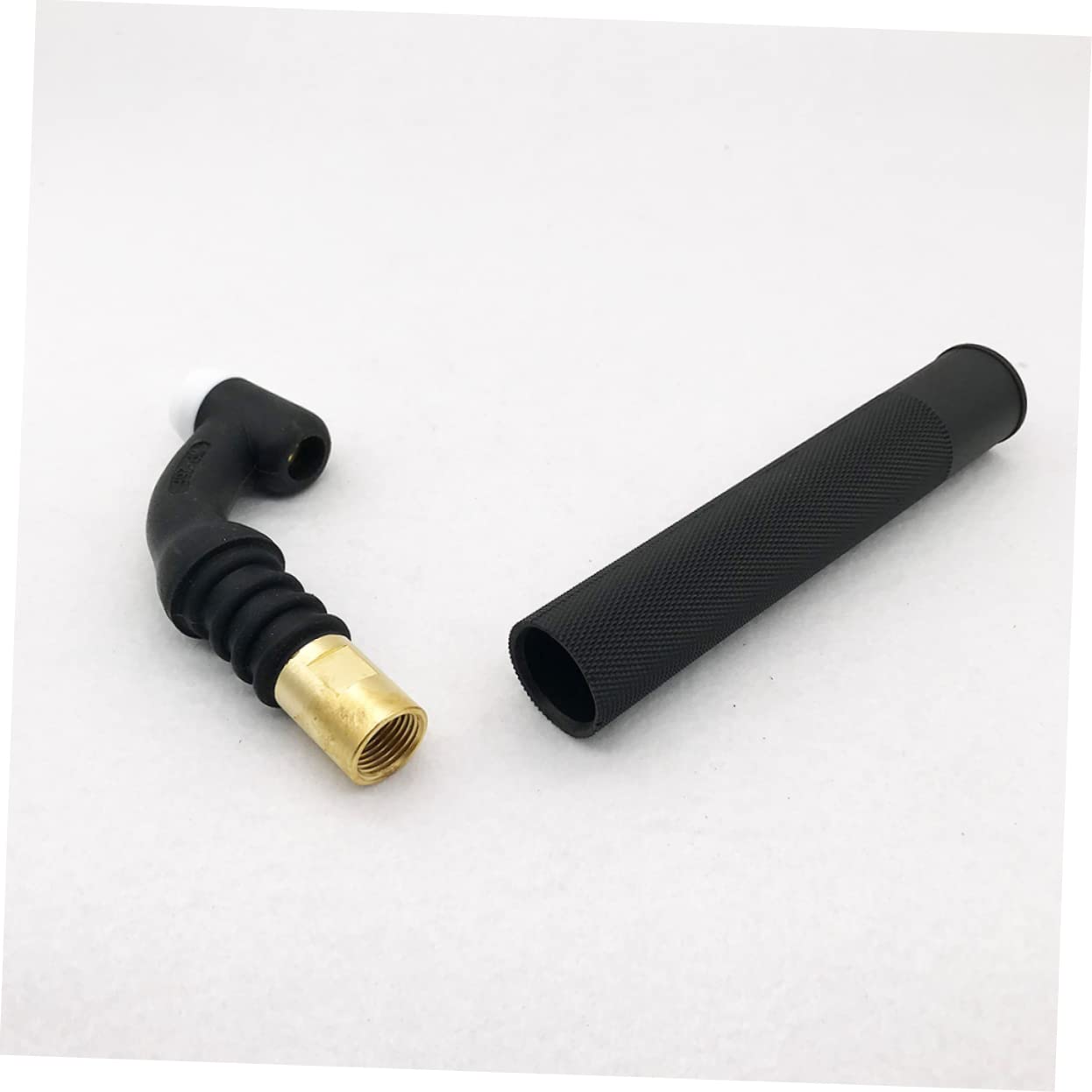 NAMOARLY 1Pc Flexible Air Cooled Welding Torch Head for Argon Arc Design Angles for Enhanced Efficiency and Convenience Welding Tasks