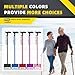 BigAlex Folding Cane,Adjustable Collapsible Cane,Foldable Walking Cane for Men,Women,Lightweight,Adjustable,Portable Hand Walking Stick - Balancing Mobility Aid - Sleek, Comfortable T Handles