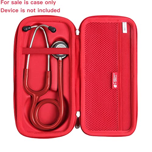 Hermitshell Hart Reise Fall für 3M Littmann Classic III Stethoskop zur Überwachung