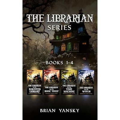 The Librarian Series: A Supernatural Horror Comedy