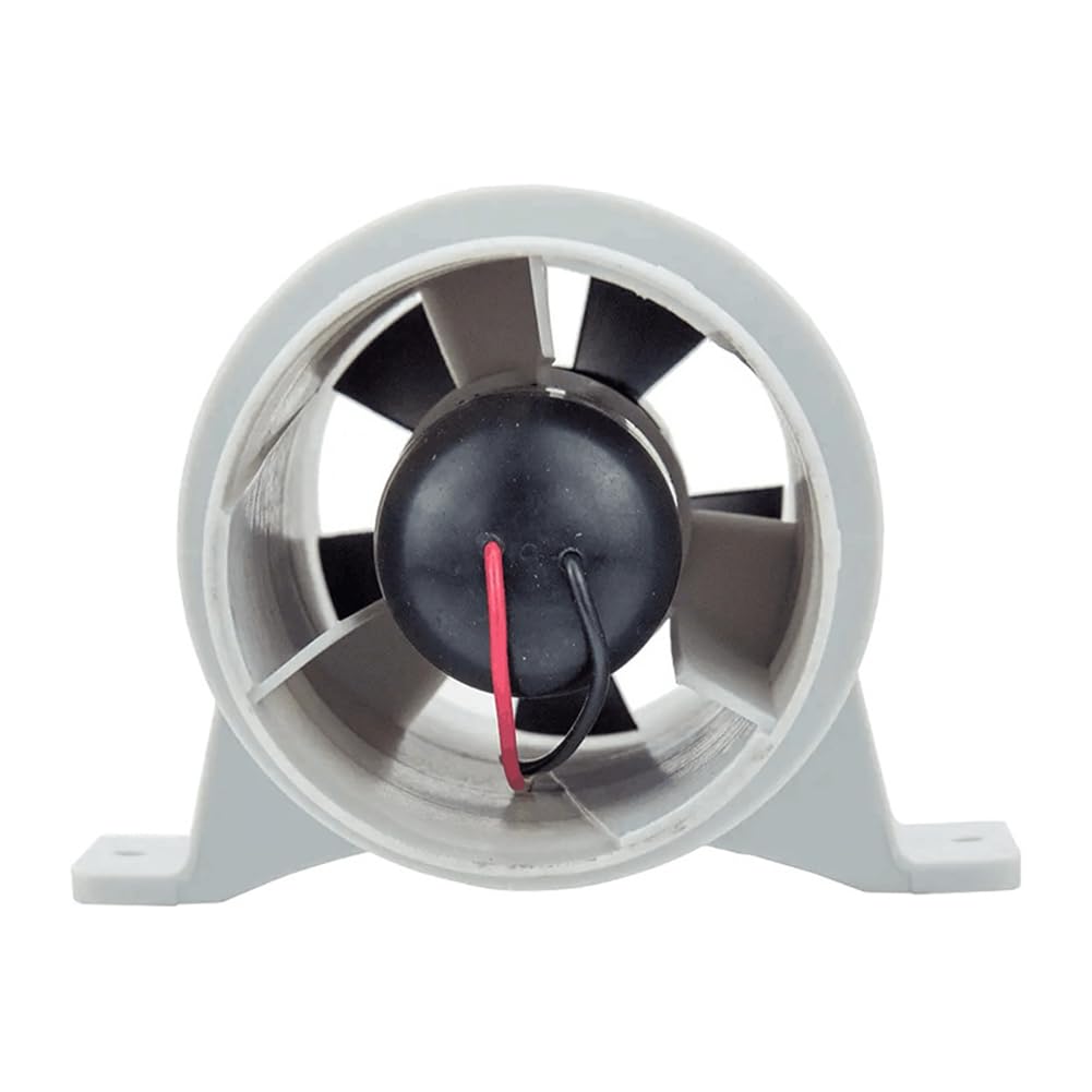 Ventilateur De Cale 12V Zwfjcmsa – 3 Pouces, Compact, Robuste, Pour Bateau, Camping-car Et Fourgon