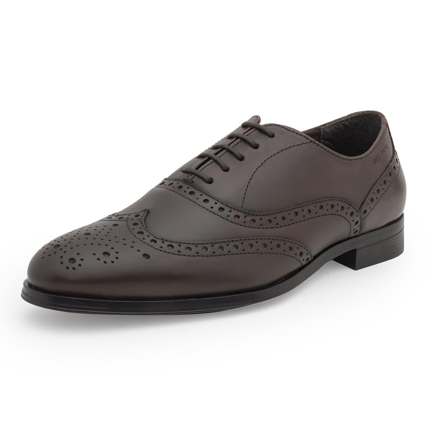 See full amazon price history chart for Red Tape Formal Oxford Shoes for Men |Refined Round-Toe Shaped Real Leather Shoes with Low-Cut Pattern Brown Red Tape Formal Oxford Shoes for Men |Refined Round-Toe Shaped Real Leather Shoes with Low-Cut Pattern Brown (B0CXJ87TKK) Amazon Price History, Amazon Price Tracker