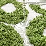 You Look Good Bath Mat Green Bathroom Rugs Funny Cute Bathroom Decor Preppy Small Cool Rug Non Slip Microfiber Washable Absorbent Shower Rug