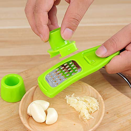Honorall Multi-funcional Ginger Alho Moagem Grater Grinder Kitchen Gadgets Tools