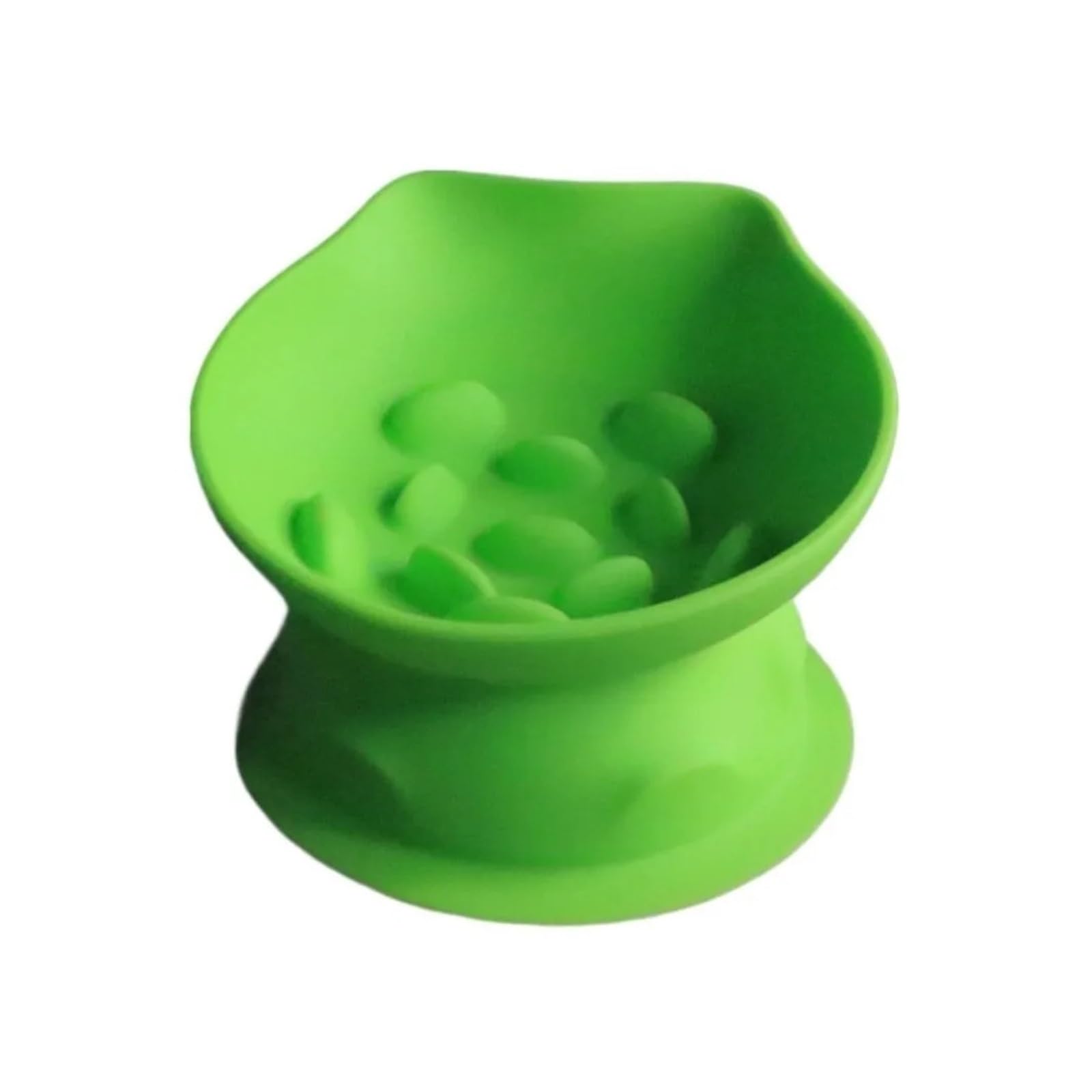 Plat anti-basculement silicone pour le repas serein des animaux