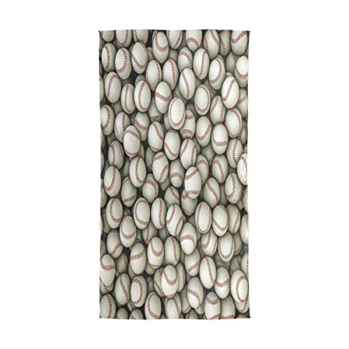 Use4 Fashion Baseball Ball Sport Chiffon Long Scarf Shawl Wrap2