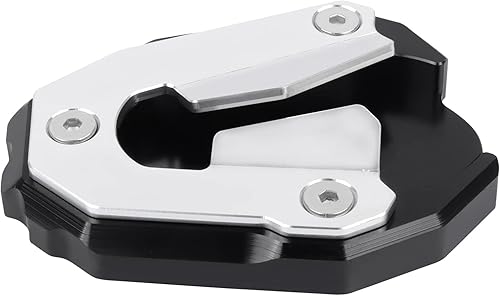 Miniatura 2 de Worldmotop - Almohadilla de repuesto para soporte lateral de motocicleta Tiger 900 2020 Tiger 900 Rally900 Rally Pro 2020 (plateado)