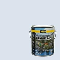 Vista 165 de Rodda Paint CASCADIA ZERO - Pintura e imprimación semibrillante para interiores en uno, cuarto de galón, atmósfera