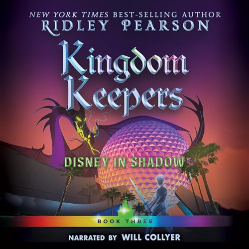 Kingdom Keepers III: Disney in Shadow by Ridley Pearson episode artwork