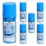 Eliminador de Olores Especial para de Automóvil: Elimina Olores y Humedad, Destruye Hongos y Bacterias, Uso Fácil y Rápido - Aire Fresco y Limpio en Tu Coche 150ml, Olor Brisa Marina - 6 Unidad