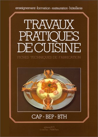 Travaux pratiques de cuisine
