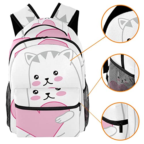 Sac à dos de voyage chat mignon idéal pour vos weekends