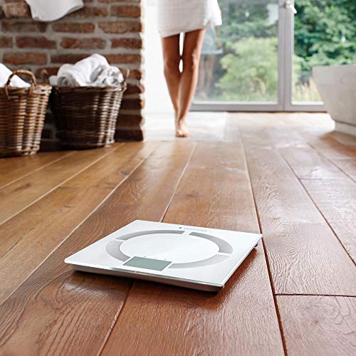 Medisana Bs 444 Connect, Bilancia Digitale Per Analisi Corporea 180 Kg, Bilancia Personale Per La Misurazione Del Grasso Corporeo, Acqua Corporea, Massa Muscolare E Peso Osseo Con App - 3