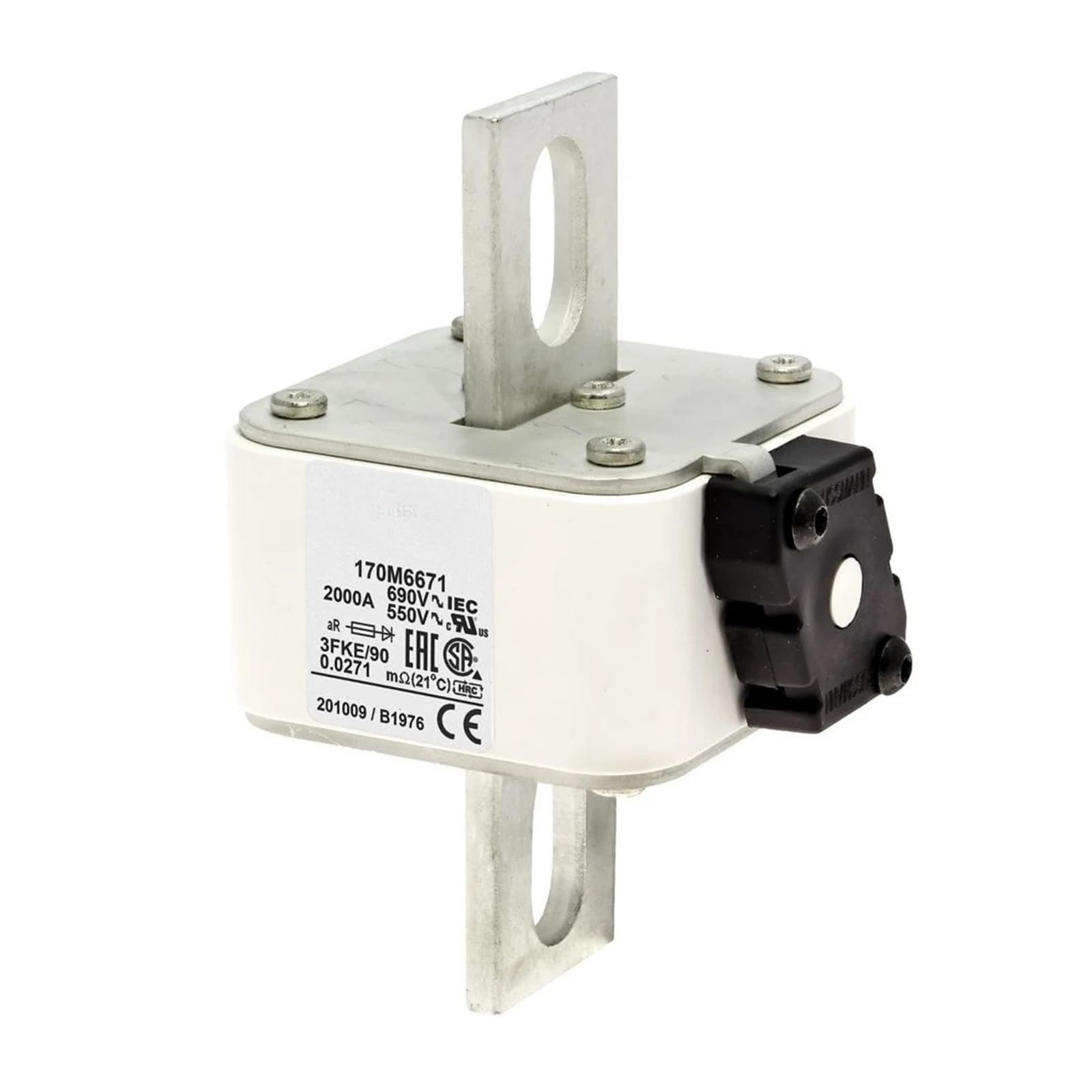 Fusible 170M6770 résout les surchauffes électriques des installations usines