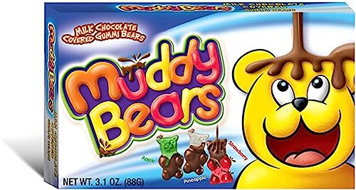 Muddy Bears 3.1 Ounce Theatre Box (3 Pack) - image 1
