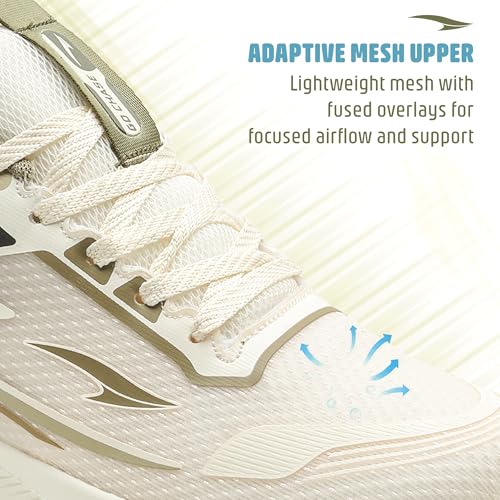 Image of ASIAN Quantum-28 Men's Sports Shoes | Knit Mesh Upper, High Traction Outsole with Lateral TPU Support & Memory Foam Shoes | Stylish Training Shoes