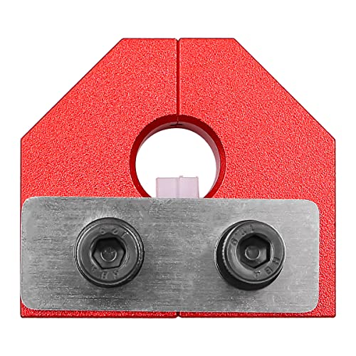 3D Drucker Filament Welder Connector Broken Filament Connector Sensor für 1.75mm Filament für 3D Drucker (Rot)