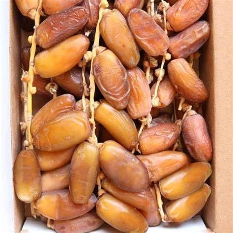 Image of Barari Tunisian-Deglet Nour Dates 500g (Imported From Tunisia] (Pack Of 1) Fresh