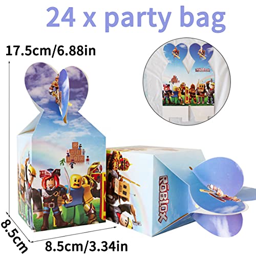 Scatole per Feste di Compleanno 24 pezzi Scatole