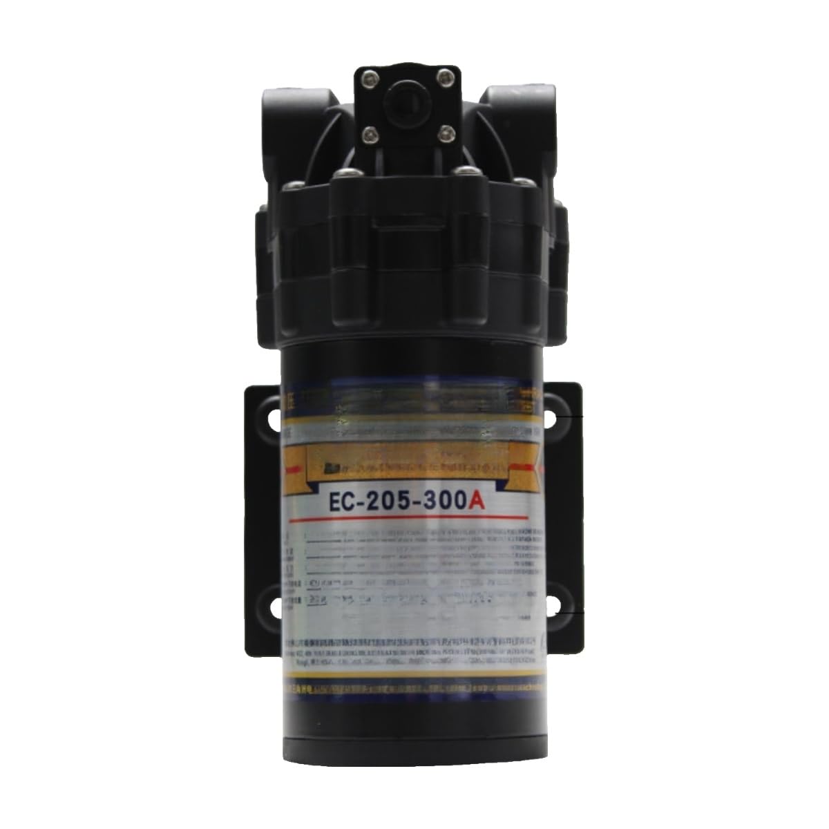 Pompa booster depuratore d'acqua pompa 'acqua filtro domestico a membrana 24V(300G EC-205-300A)