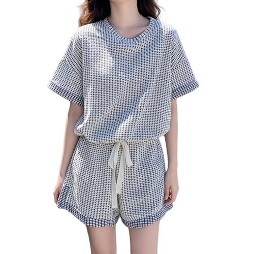 Conjunto con cordón ajustable y prácticos bolsillos laterales estilo casual