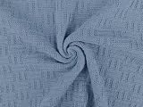 Poids du tissu : lourd Minerva Tissu stretch en coton épais pour jeans Bleu – au mètre