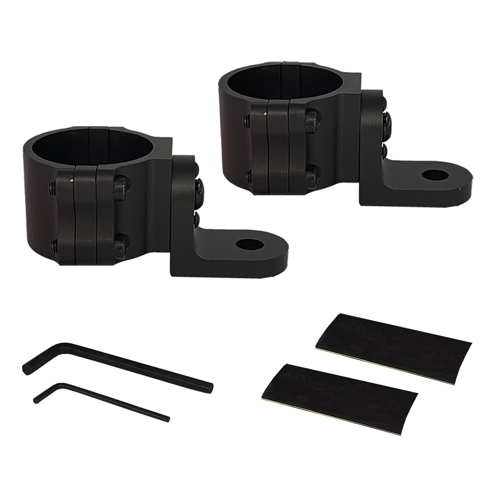1PC Brackets for UTV ATV RZR 4WD Whip Flag 1.75 to 2" Rollbar Cage(Both)