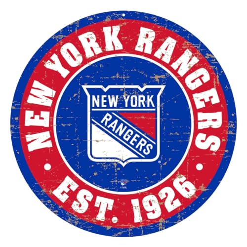 New York Rangers Sign - 22