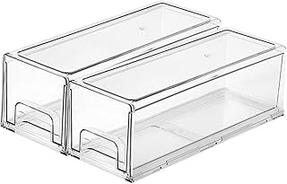 DOITOOL Caja de almacenamiento de maquillaje ...