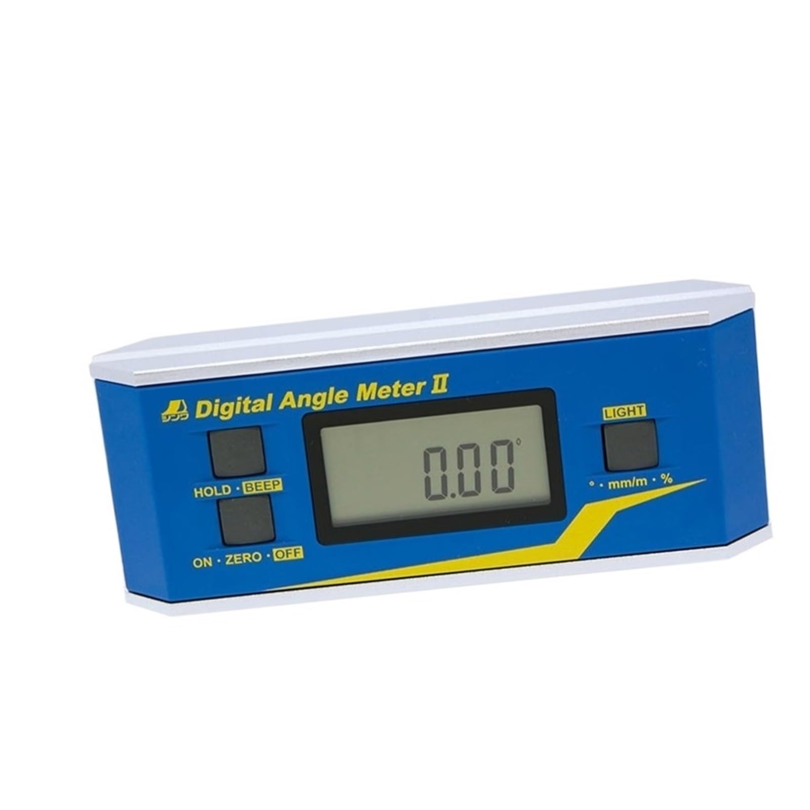 Evpeoetcpc 76825 Non Magnetic 76447 Digital Level Angle Gauge, 76825 Digital Lcd Angle Protractor 76826 Inclinometer Measuring Tools(76825 Non Magnetic)