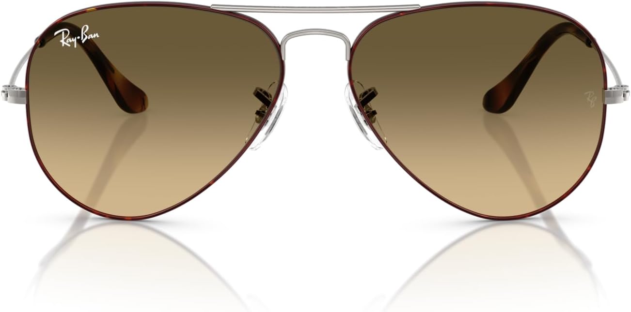 Havana on Gunmetal/Brown Vintage Gradient Black