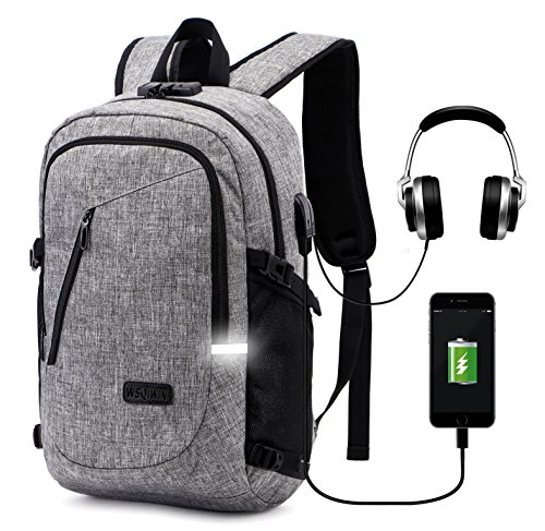 Business Anti Theft Laptop Backpack School book Bag