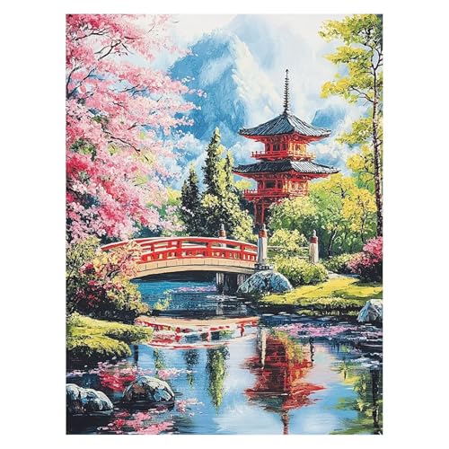 G  yCgoCio[ |Lbg ^[ DIY Paint by Numbers 80 x 60 CM ŃyCgLbg Jt LoXG SҌ||pi ǂ̑ z[ ItBX Mtg (t[X) LI