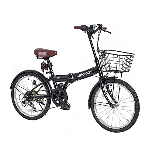 折りたたみ自転車 小径車 20インチ シマノ６段変速