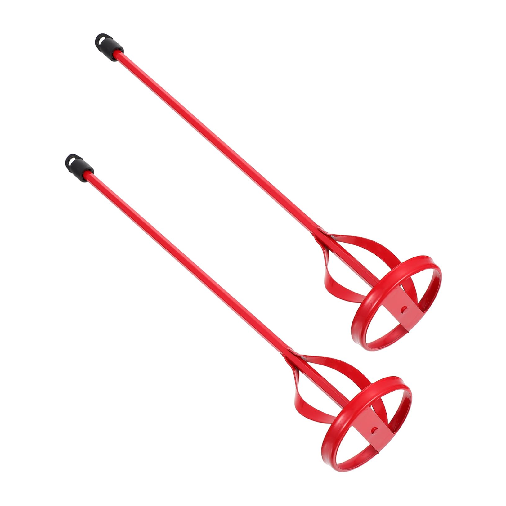 OSALADI Professional Paint Mixing Rod Set for Cement Cm Red Helical Design Long Lasting for Home Garden