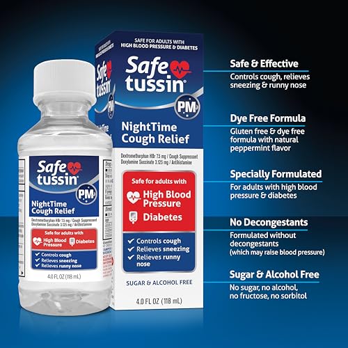 Safetussin 20053076173332 Pm Night Time Cough Relief Syrup thumb #4