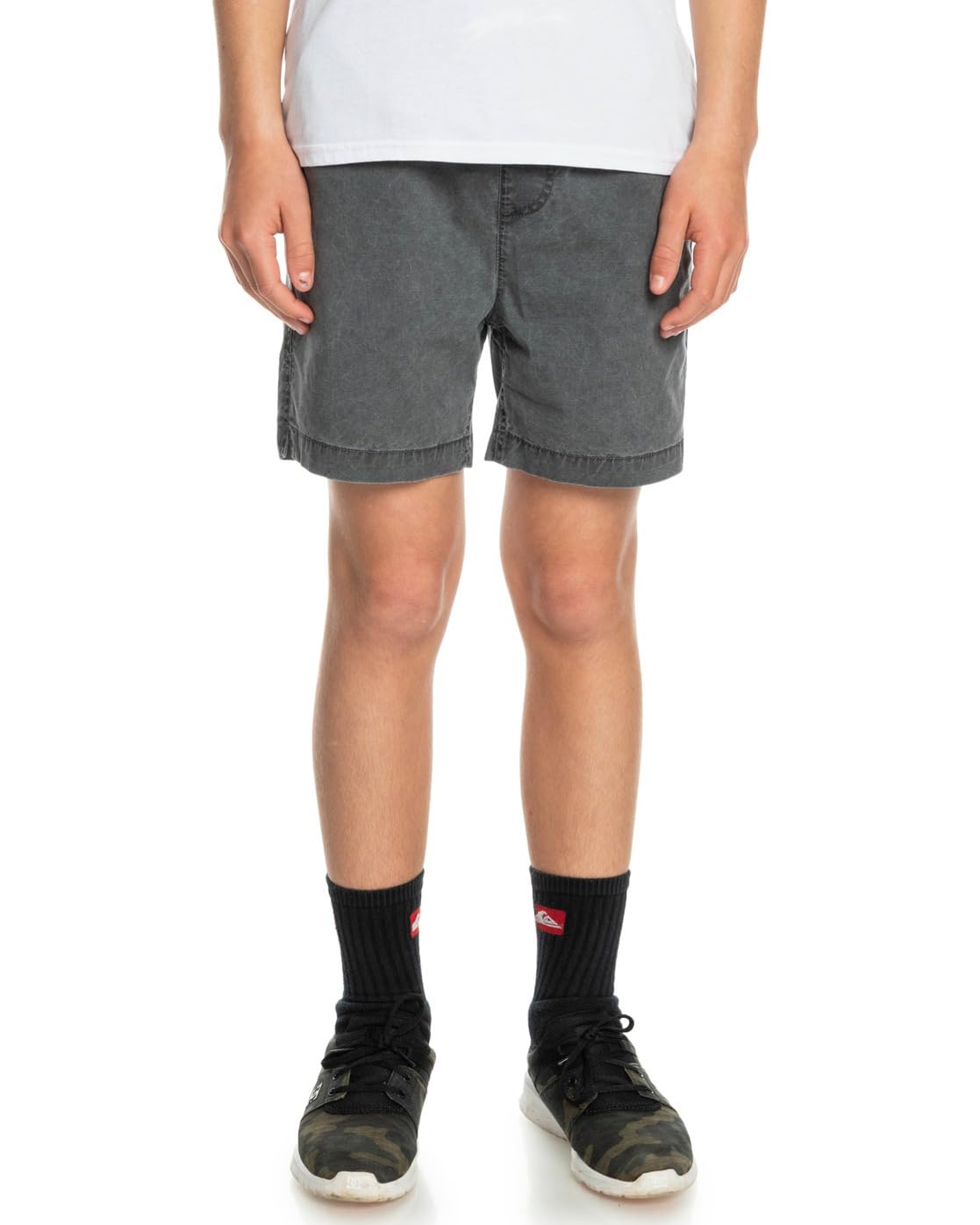 Quiksilver Taxer - Short Elástico para Chicos 8-16