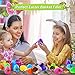 Easter Eggs, 24 PCs Plastic Easter Eggs Filled with Dinosaurs & Marine Animal Toys, Theefun Surprise Eggs for Easter Hunt, Basket Stuffers Fillers, Classroom Prize Supplies and Party Favor