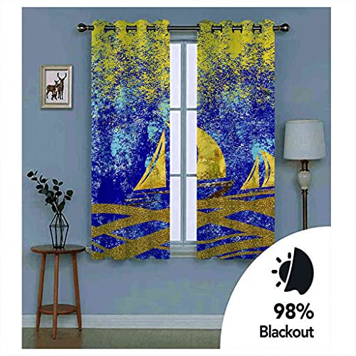 Rideaux occultants d'enfant 100% polyester oeillets isolant 3D - 6