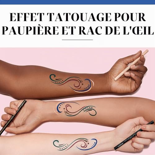 Crayon Pour Les Yeux Bourjois Twist'matic Kajal 02 Brown W'oud – Longue Tenue - vue 10
