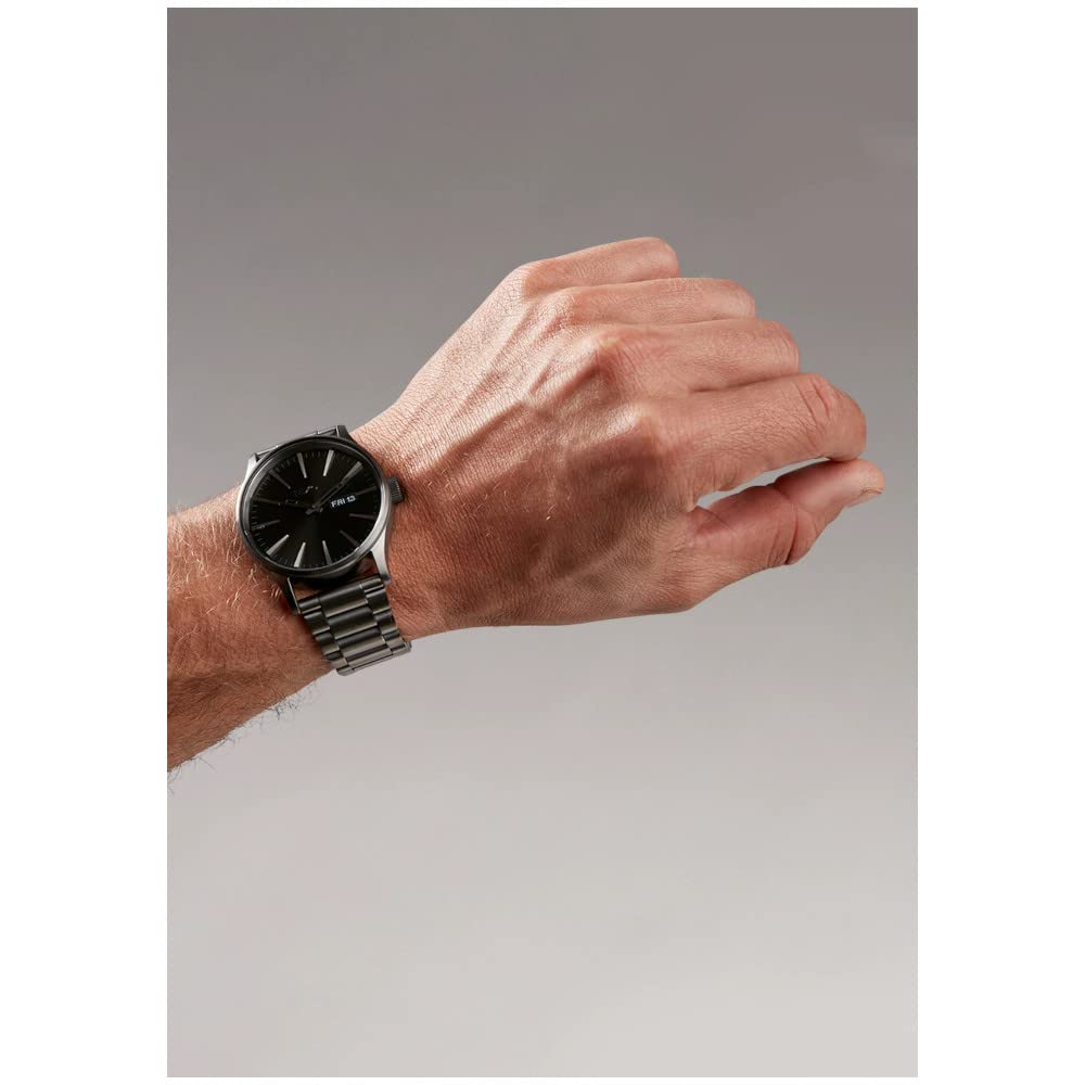 Orologio Uomo NIXON A356-2033-00 | Analogico Al Quarzo | Cinturino In Acciaio Inox | Design Moderno E Robusto