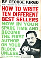 How to Write Ten Different Best Sellers B000JWOP96 Book Cover