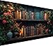 Diamond Painting Libro Diamond Painting Kit Completo Fiore Pittura Diamante Strass Ricamo a Punto Croce Artigianale, 5D DIY Crystal Art Pittura per Decorazioni Casa, Regali Donna, 40x100cm,Model205 immagine