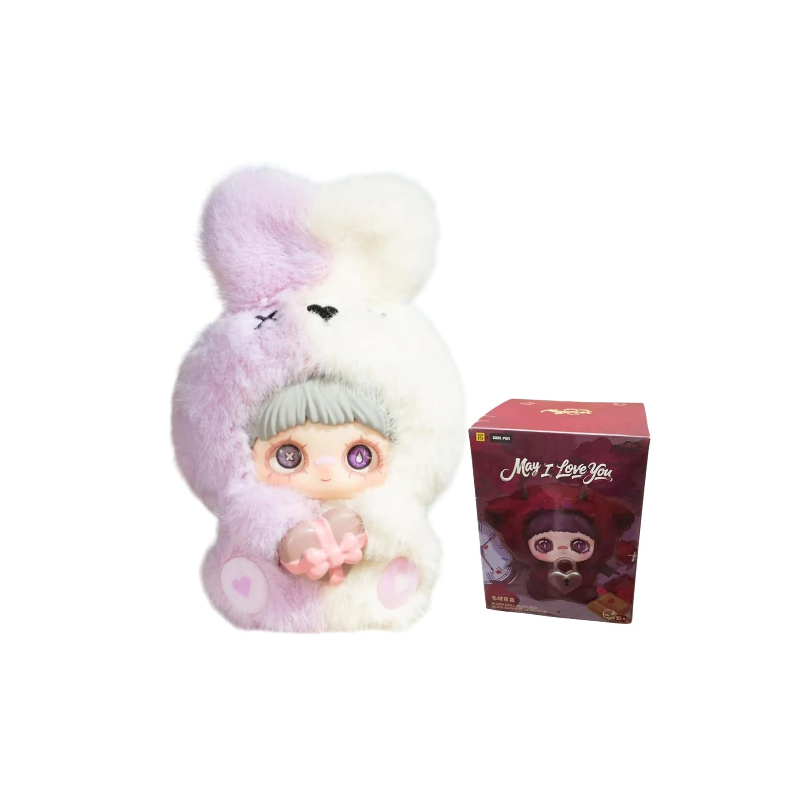 Amazon.com: CALEMBOU Plush Blind Box, Cute Maymei May I Love You