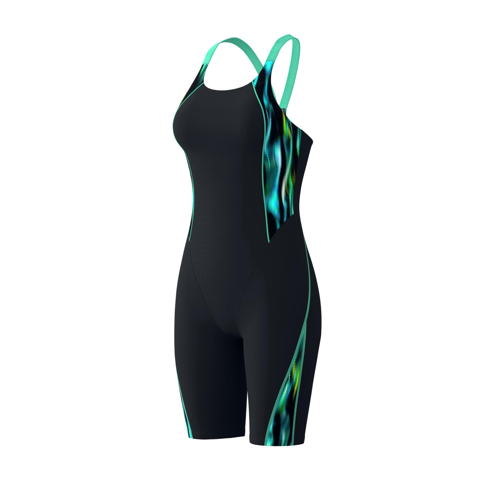 Badeanzug Damen Bauchweg Push Up Einteiliger Schwimmanzug Body Shaping Bademode für Damen Racerback Badeanzüge