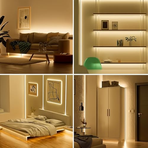 Tira de LED USB blanca para decoración miniatura 5