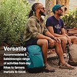 Osprey Daylite Plus Commuter Backpack – Lightweight, Everyday Pack with Laptop Sleeve and Water Bottle Pockets – Ideal for Work, School, and Travel with Versatile Storage Options, Tunnel Vision Grey - Image 4