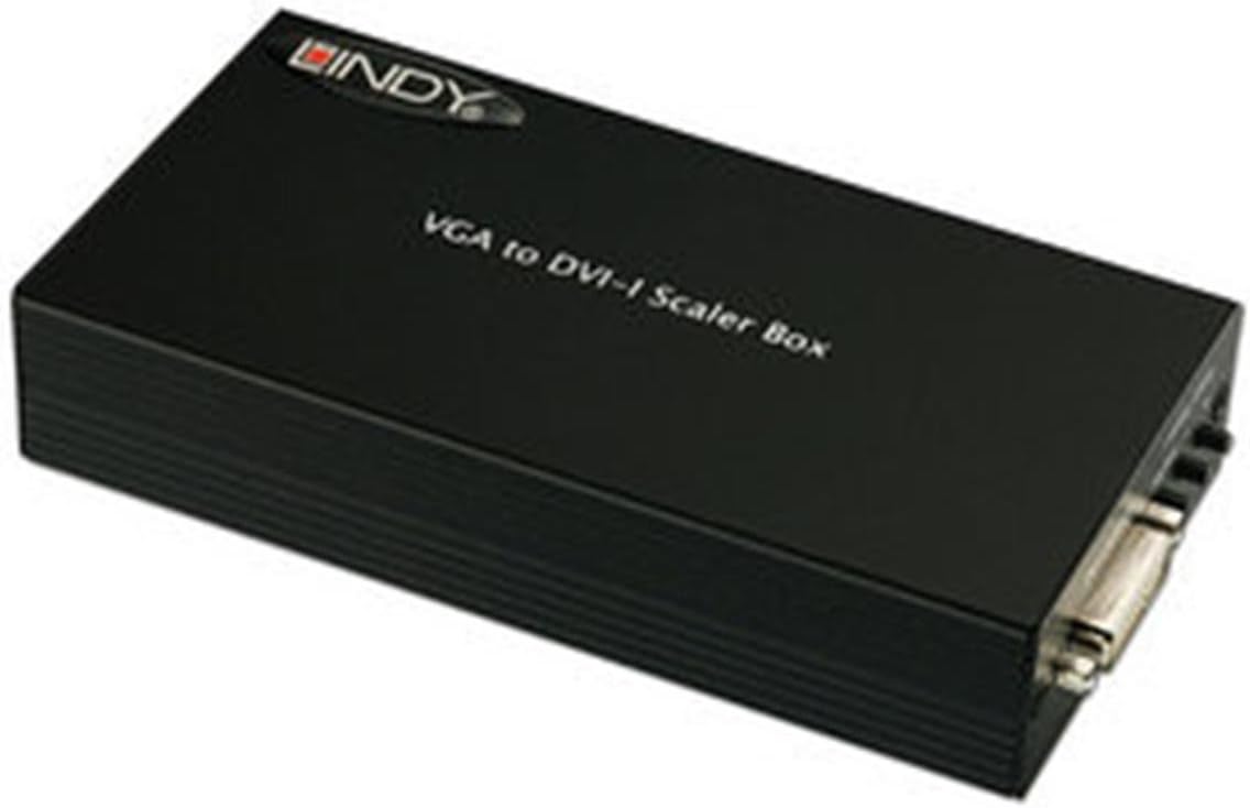 LINDY VGA/Component Video to DVI-I Converter (32563)