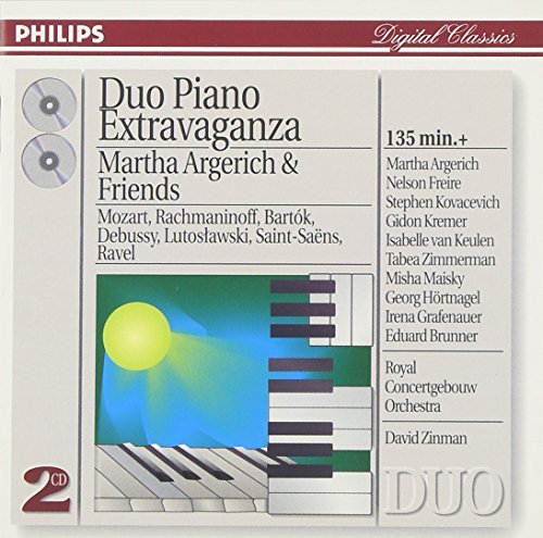 Duo Piano Extravaganza - Martha Argerich & Friends by Martha Argerich (1995-09-08)