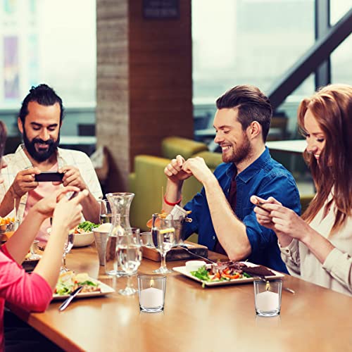 10 hour white votive candles for weddings party spa and emergency set of 36 unscented bulk candles for restaurants and home decoration